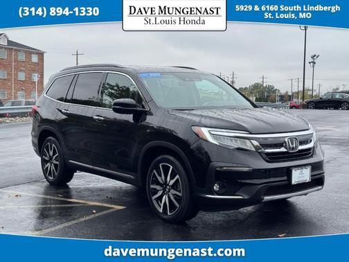 2022 Honda Pilot Touring 7-Passenger