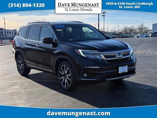 2022 Honda Pilot Touring 7-Passenger