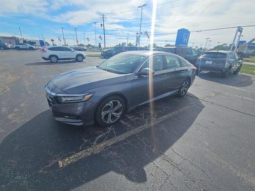 Modern Steel Metallic 2020 Honda Accord EX 1.5T