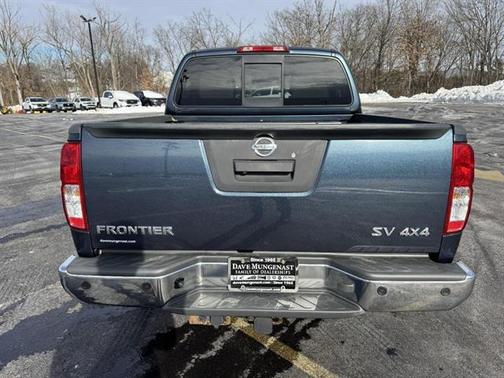 2014 Nissan Frontier SV