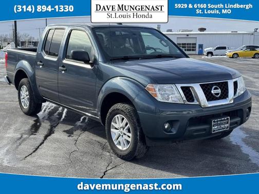 2014 Nissan Frontier SV