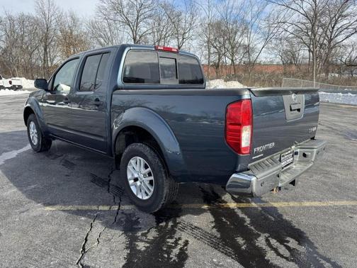 2014 Nissan Frontier SV
