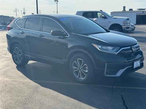 Crystal Black Pearl 2020 Honda CR-V EX