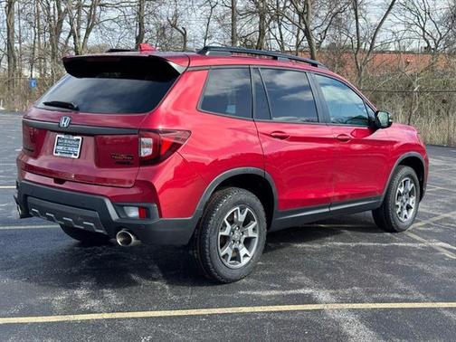 2022 Honda Passport TrailSport