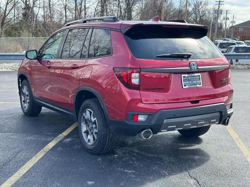 2022 Honda Passport TrailSport