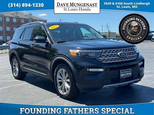 2022 Ford Explorer Limited