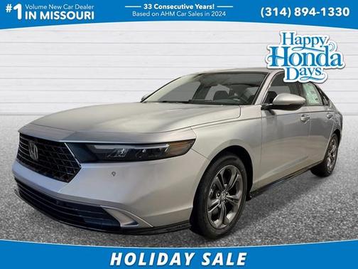 2025 Honda Accord Hybrid EX-L