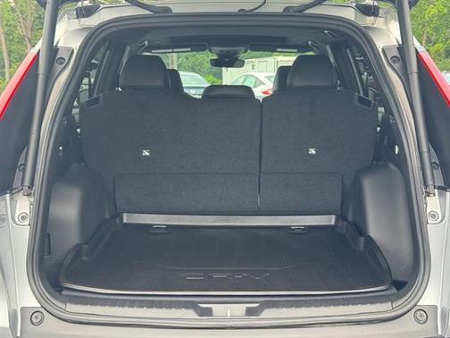 Solar Silver Metallic 2025 Honda CR-V Hybrid Sport-L