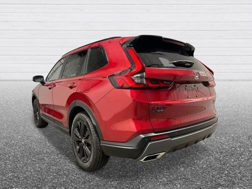 Radiant Red Metallic 2026 Honda CR-V Hybrid Sport Touring