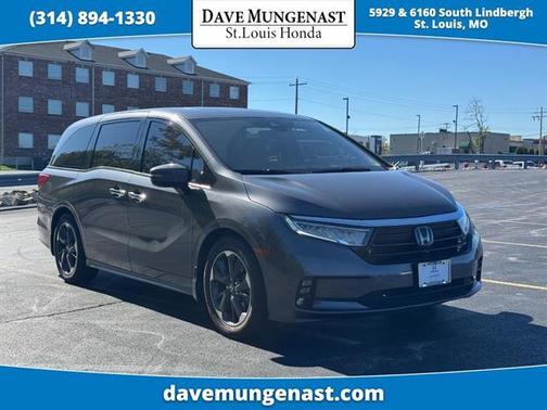 2023 Honda Odyssey Elite