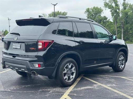 2022 Honda Passport TrailSport