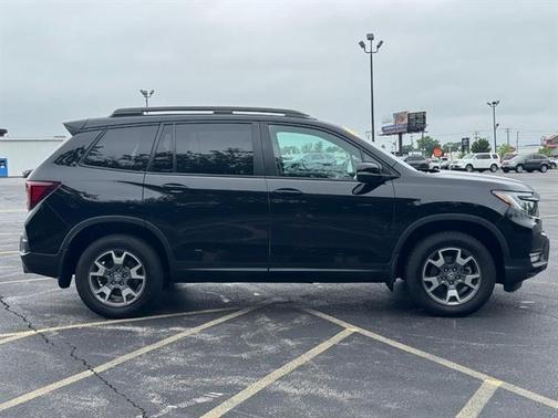 2022 Honda Passport TrailSport