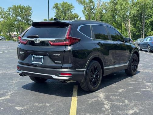 Black 2020 Honda CR-V Touring