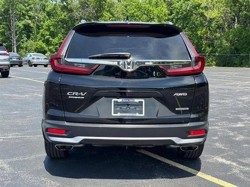 Black 2020 Honda CR-V Touring
