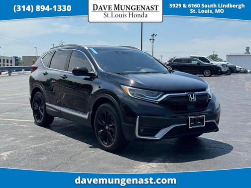 Black 2020 Honda CR-V Touring