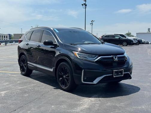 Black 2020 Honda CR-V Touring
