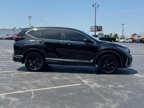 Black 2020 Honda CR-V Touring