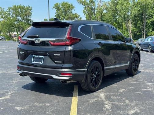 Black 2020 Honda CR-V Touring