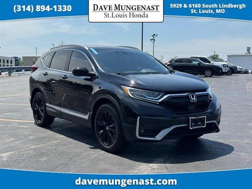 Black 2020 Honda CR-V Touring