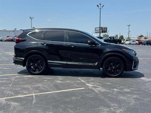 Black 2020 Honda CR-V Touring