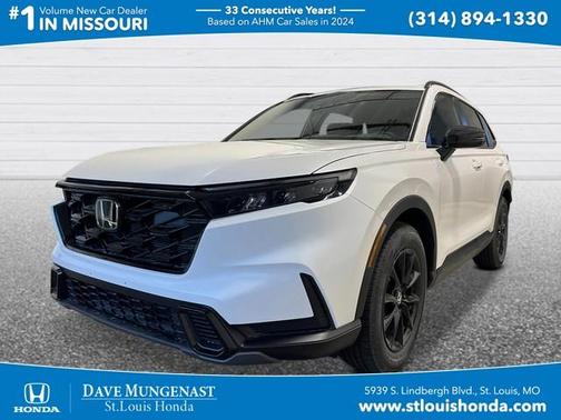 2026 Honda CR-V Hybrid Sport