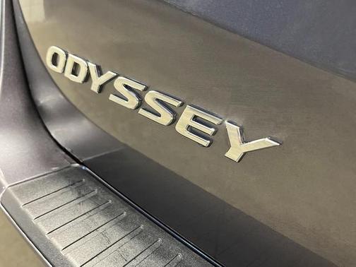 Modern Steel Metallic 2026 Honda Odyssey EX-L