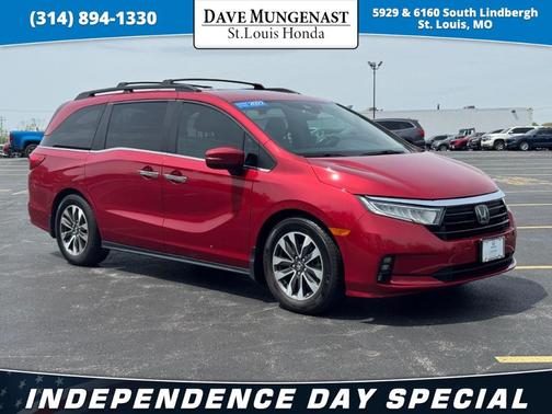 2022 Honda Odyssey EX-L