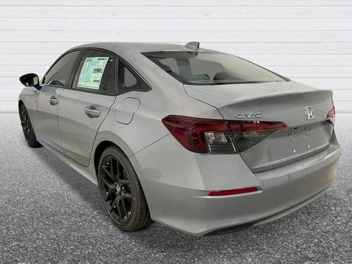 Urban Gray Pearl 2026 Honda Civic Sport