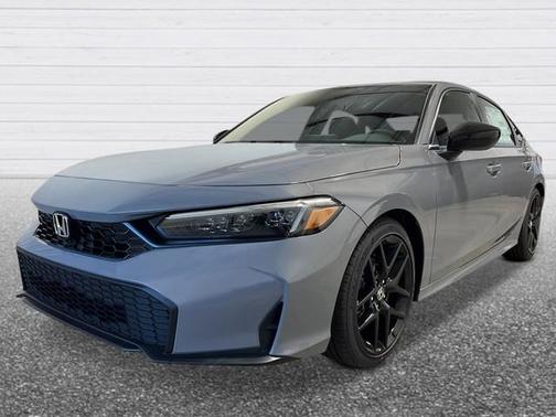 Urban Gray Pearl 2026 Honda Civic Sport