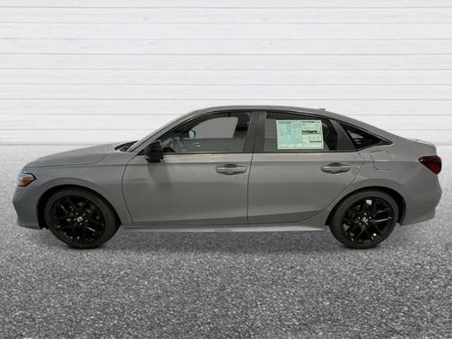 Urban Gray Pearl 2026 Honda Civic Sport