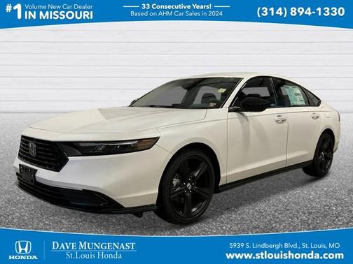 2025 Honda Accord Hybrid Sport-L