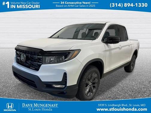 2026 Honda Ridgeline Sport