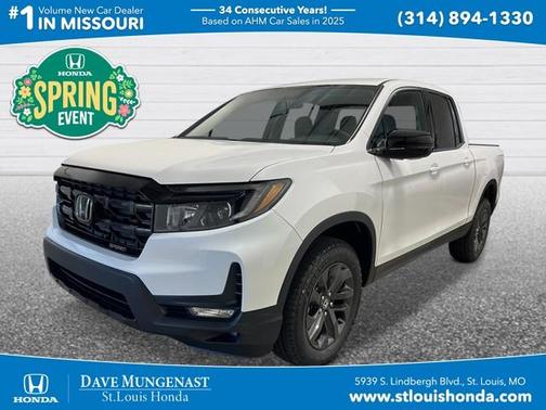 2026 Honda Ridgeline Sport