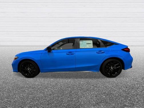 Boost Blue Pearl 2026 Honda Civic Sport