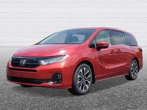 Radiant Red Metallic II 2027 Honda Odyssey Elite