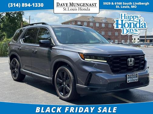 2025 Honda Pilot Black Edition