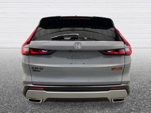 Urban Gray Pearl 2026 Honda CR-V Hybrid TrailSport