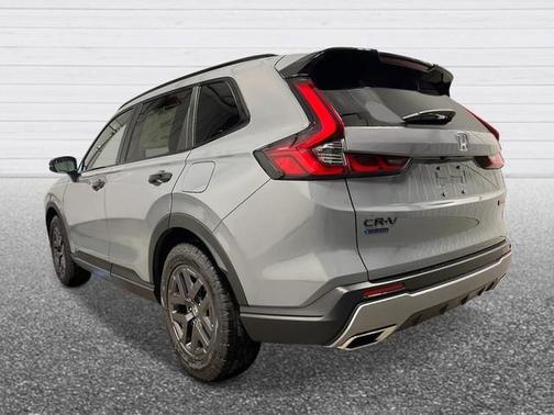 Urban Gray Pearl 2026 Honda CR-V Hybrid TrailSport