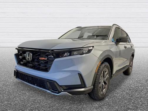 Urban Gray Pearl 2026 Honda CR-V Hybrid TrailSport