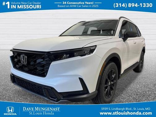 2026 Honda CR-V Hybrid Sport-L