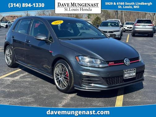 2019 Volkswagen Golf GTI 2.0T S