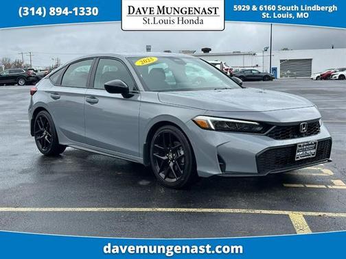 2025 Honda Civic Sport