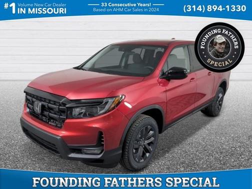 2025 Honda Ridgeline Sport