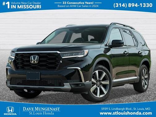 2025 Honda Pilot Touring