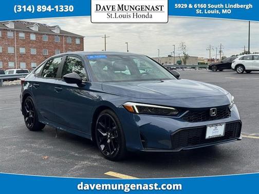 2025 Honda Civic Hybrid Sport