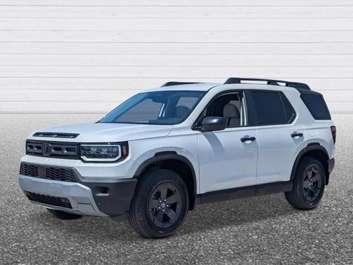 Platinum White Pearl 2026 Honda Passport RTL Towing