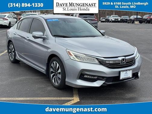 2017 Honda Accord Hybrid Touring