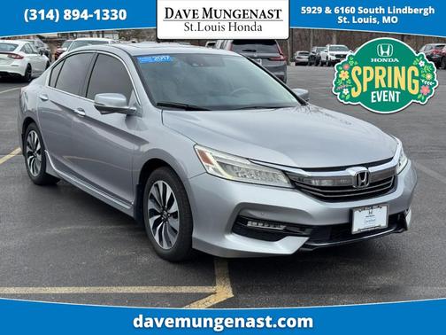 2017 Honda Accord Hybrid Touring