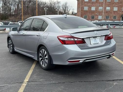 2017 Honda Accord Hybrid Touring