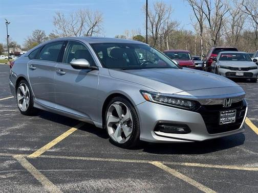 Silver 2019 Honda Accord Touring 2.0T